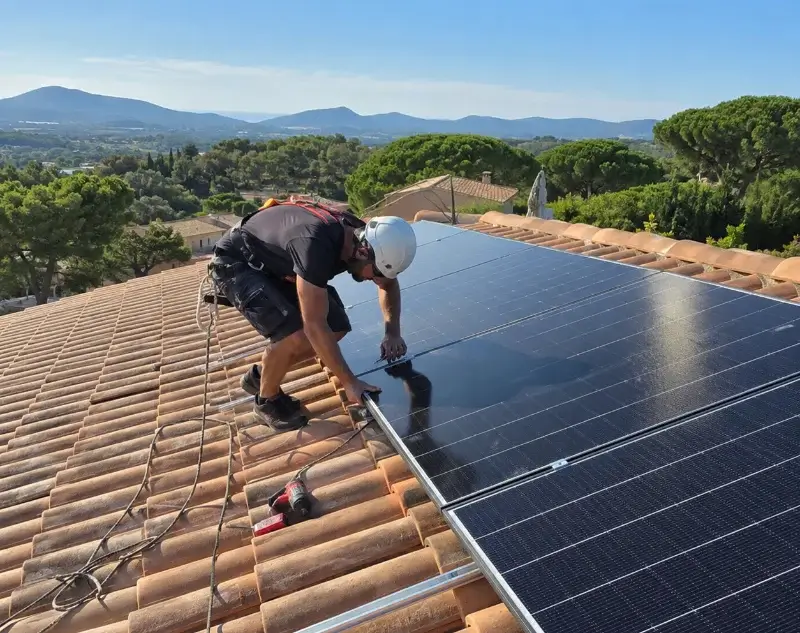 Installateur panneaux solaires Laboulbène — pose photovoltaïque sur toiture