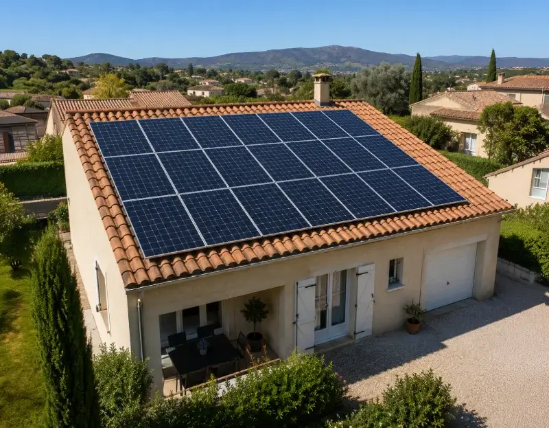 Prime à l'autoconsommation panneaux solaires Laboulbène — aide financière de l'État